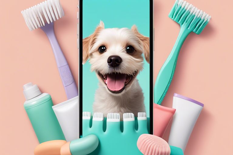 Are there specific dental care products for small dogs?