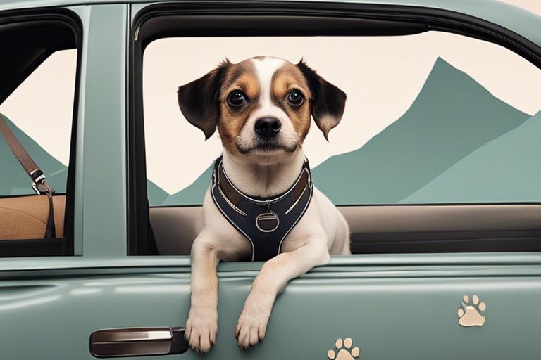 How can I help my small dog with car or motion sickness?
