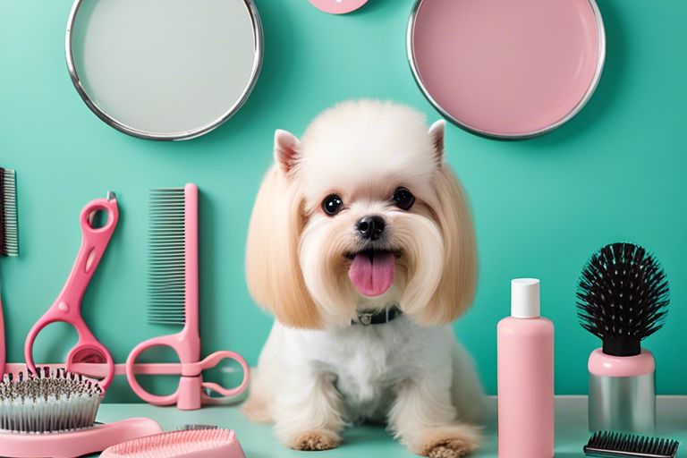 What are the best ways to introduce a small dog to grooming?