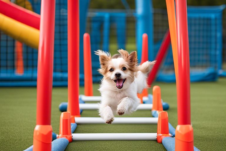 Can small dogs be trained for agility or other canine sports?