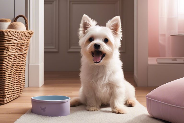 Can small dogs be trained to use a litter box?